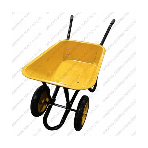 WB5009 wheelbarrow double wheels